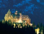 Banff, Lake Louise, Canadian Rockies, skiing