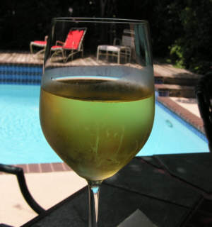 Summer wine, light white wine, rose wines